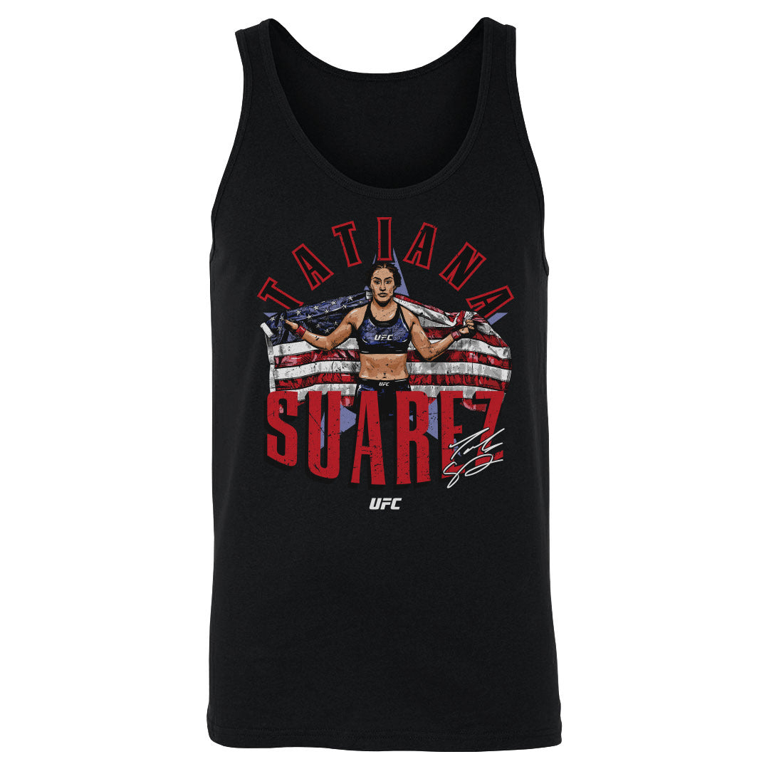 Tatiana Suarez Men's Tank Top | 500 LEVEL