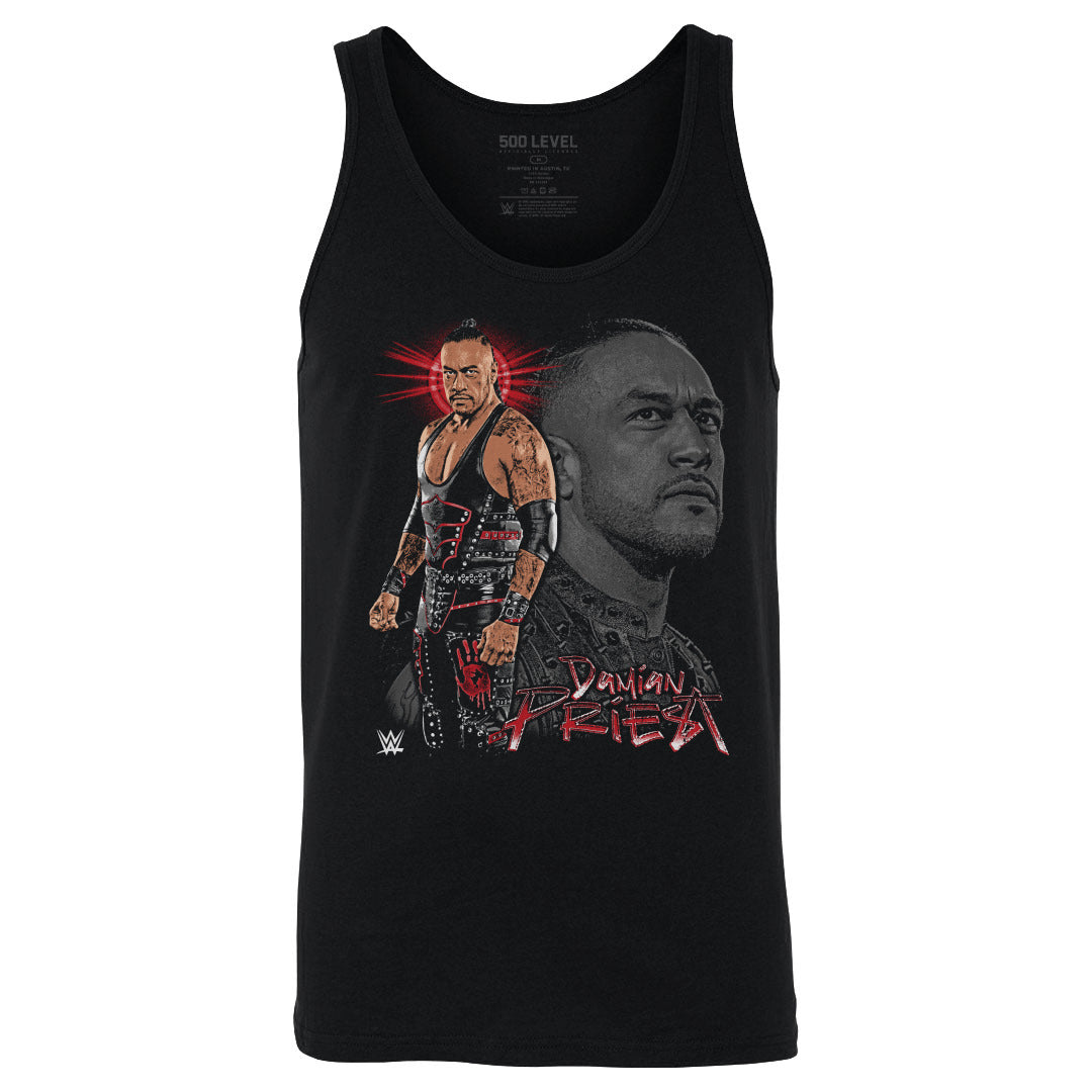 Damian Priest Men's Tank Top | 500 LEVEL