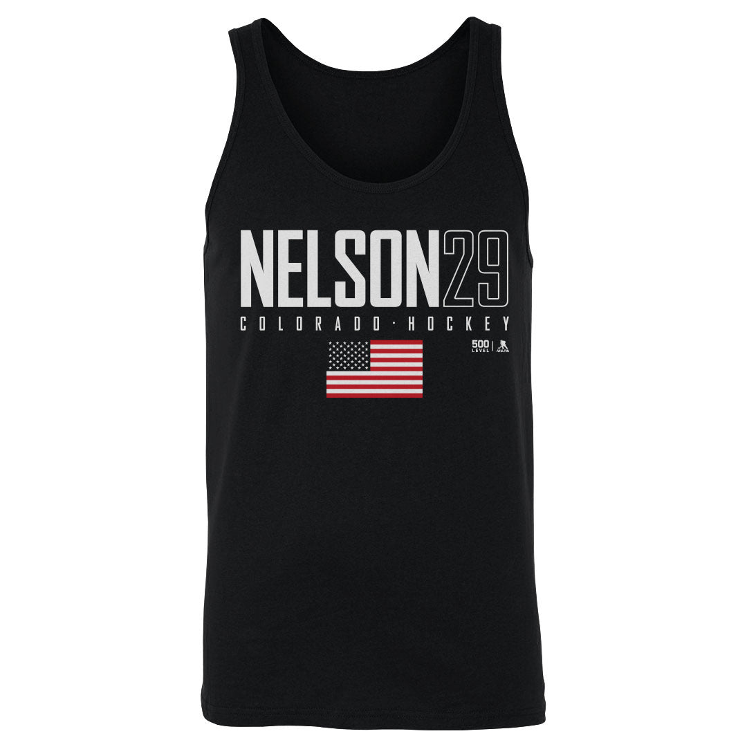 Brock Nelson Men's Tank Top | 500 LEVEL