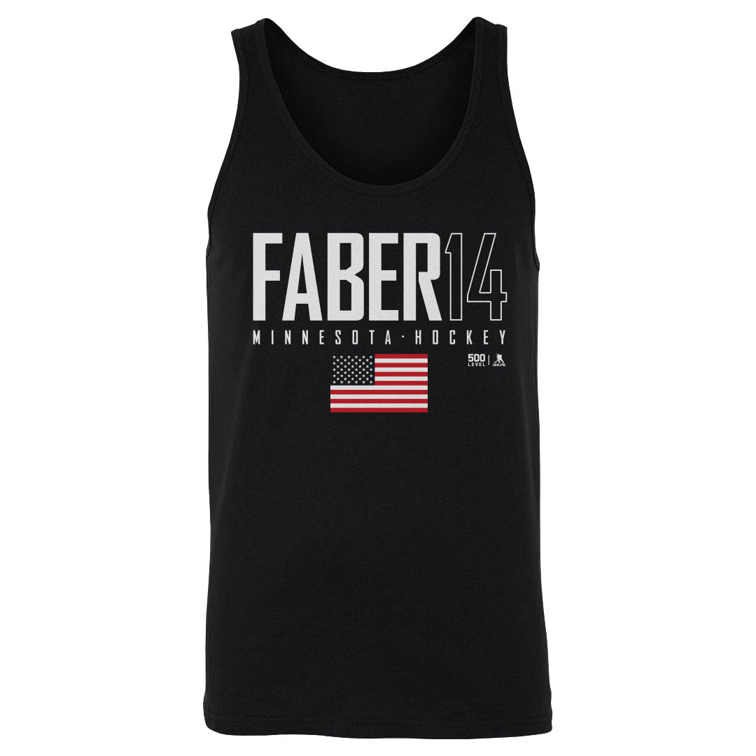 Brock Faber Men's Tank Top | 500 LEVEL