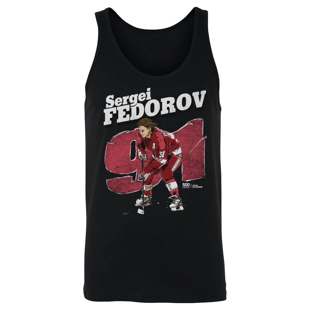 Sergei Fedorov Men's Tank Top | 500 LEVEL