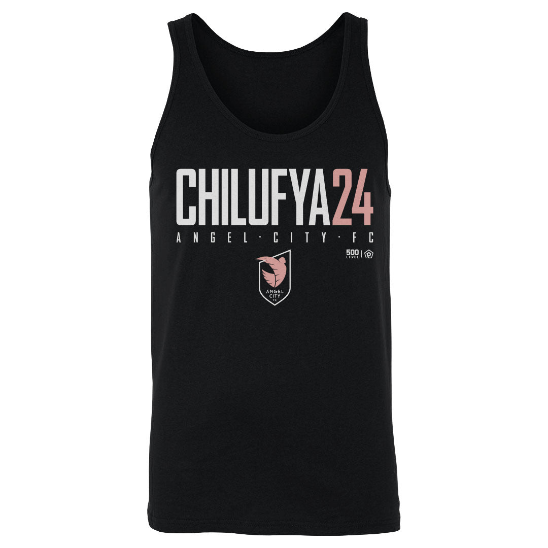 Prisca Chilufya Men's Tank Top | 500 LEVEL