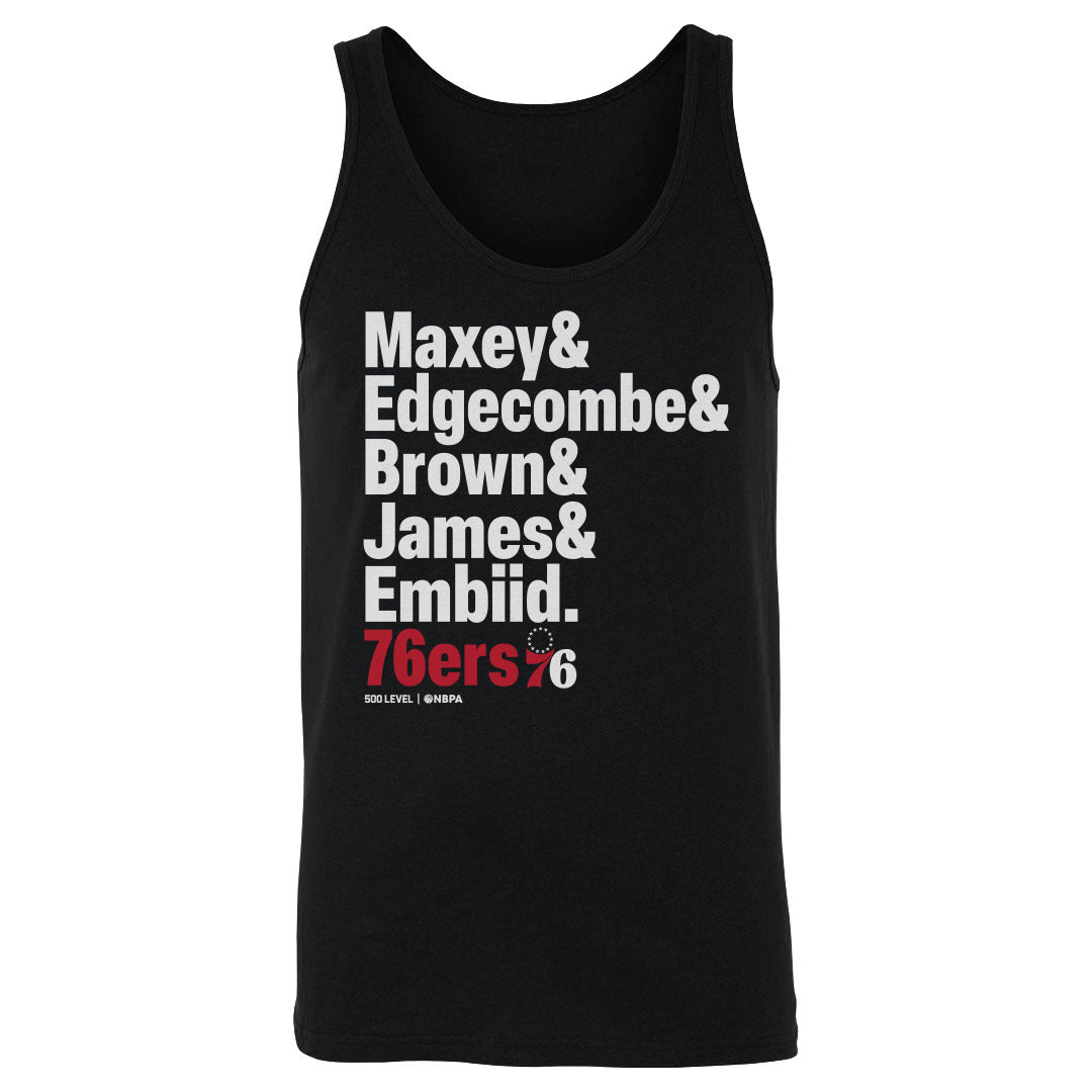 Philadelphia 76ers Men's Tank Top | 500 LEVEL