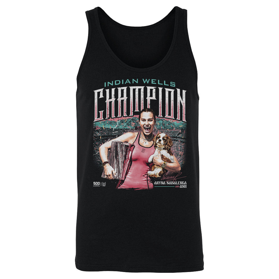 Aryna Sabalenka Men's Tank Top | 500 LEVEL