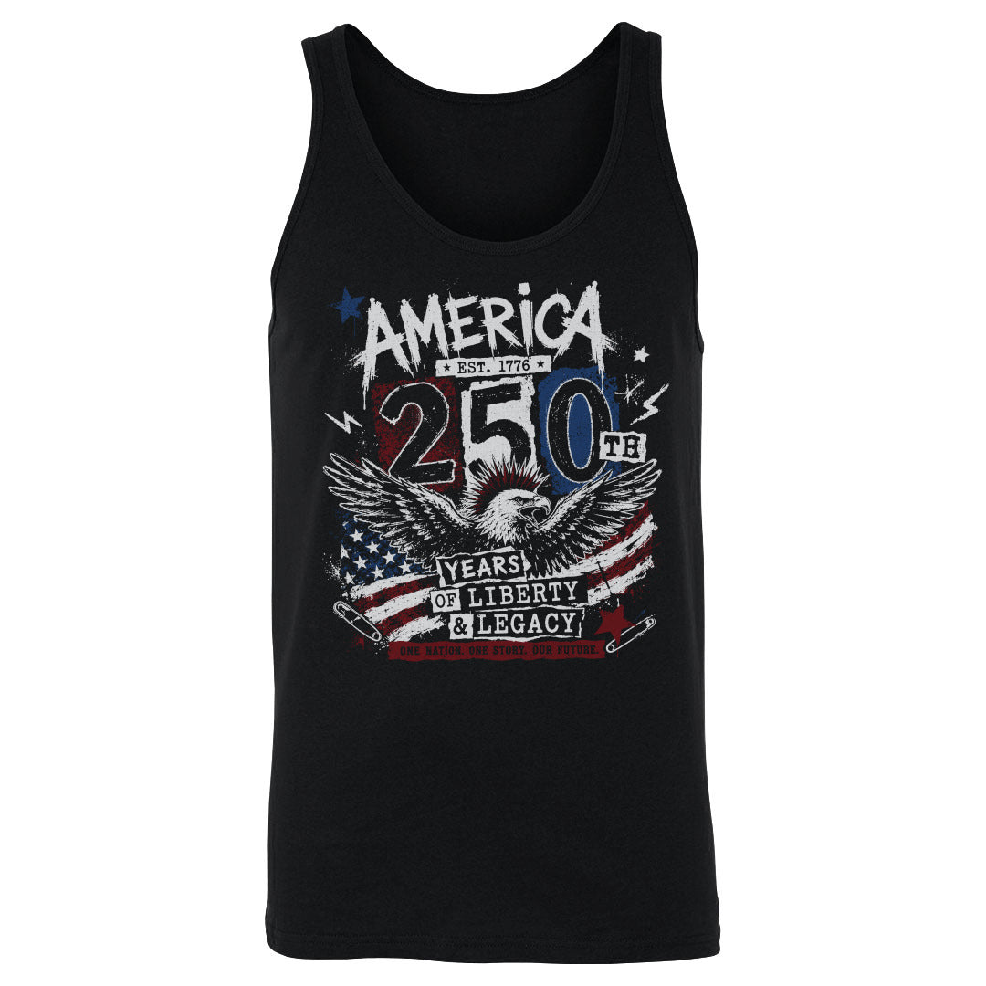 USA Men's Tank Top | 500 LEVEL