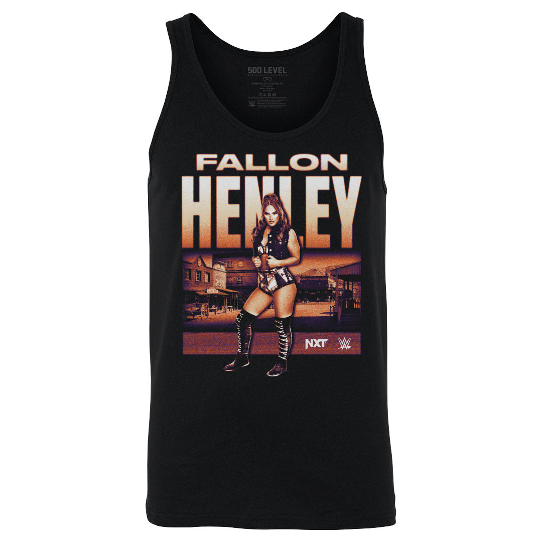 Fallon Henley Men's Tank Top | 500 LEVEL