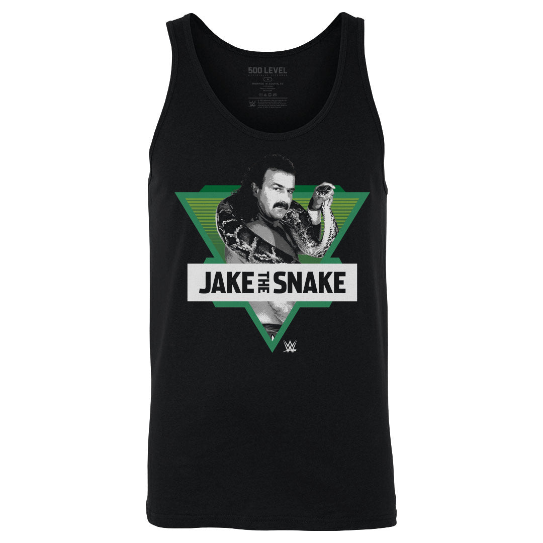 Jake The Snake Men's Tank Top | 500 LEVEL