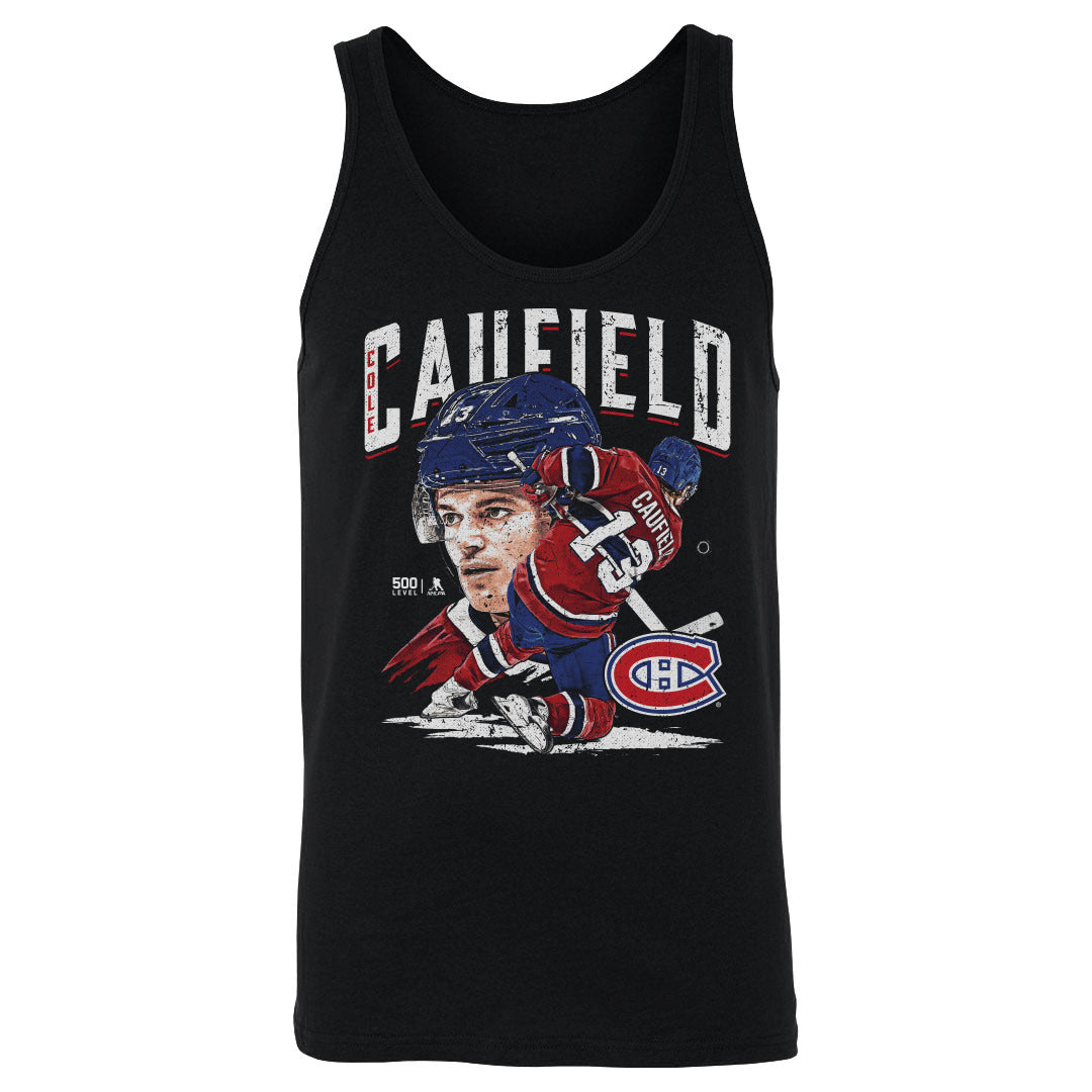 Cole Caufield Men's Tank Top | 500 LEVEL