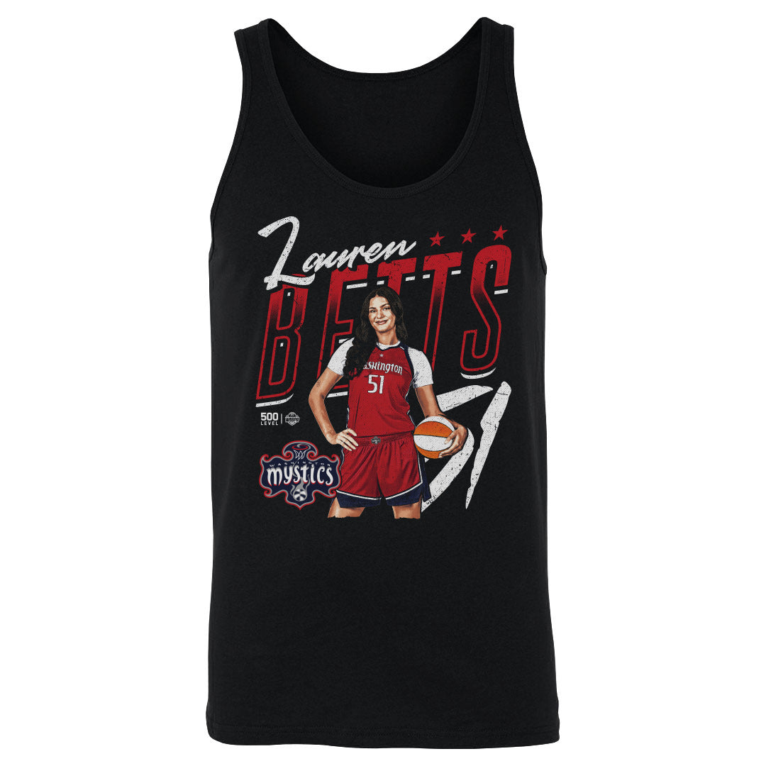 Lauren Betts Men's Tank Top | 500 LEVEL