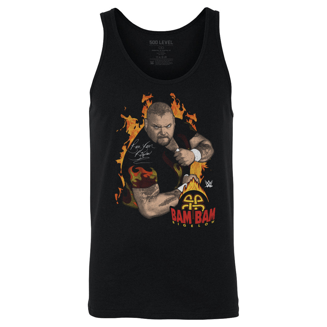 Bam Bam Bigelow Men's Tank Top | 500 LEVEL