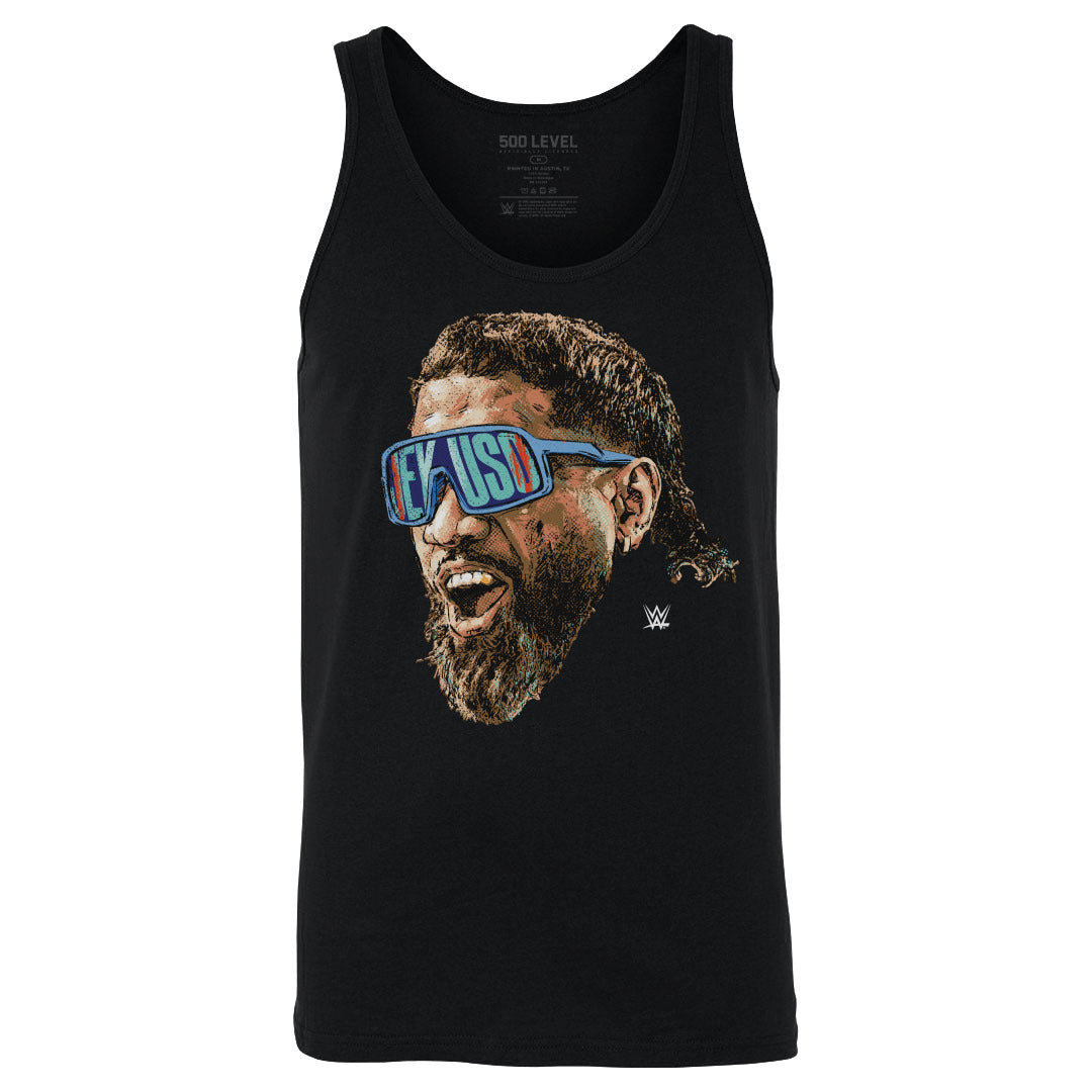 Jey Uso Men's Tank Top | 500 LEVEL