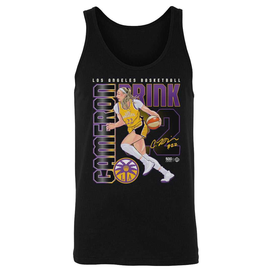 Cameron Brink Men's Tank Top | 500 LEVEL