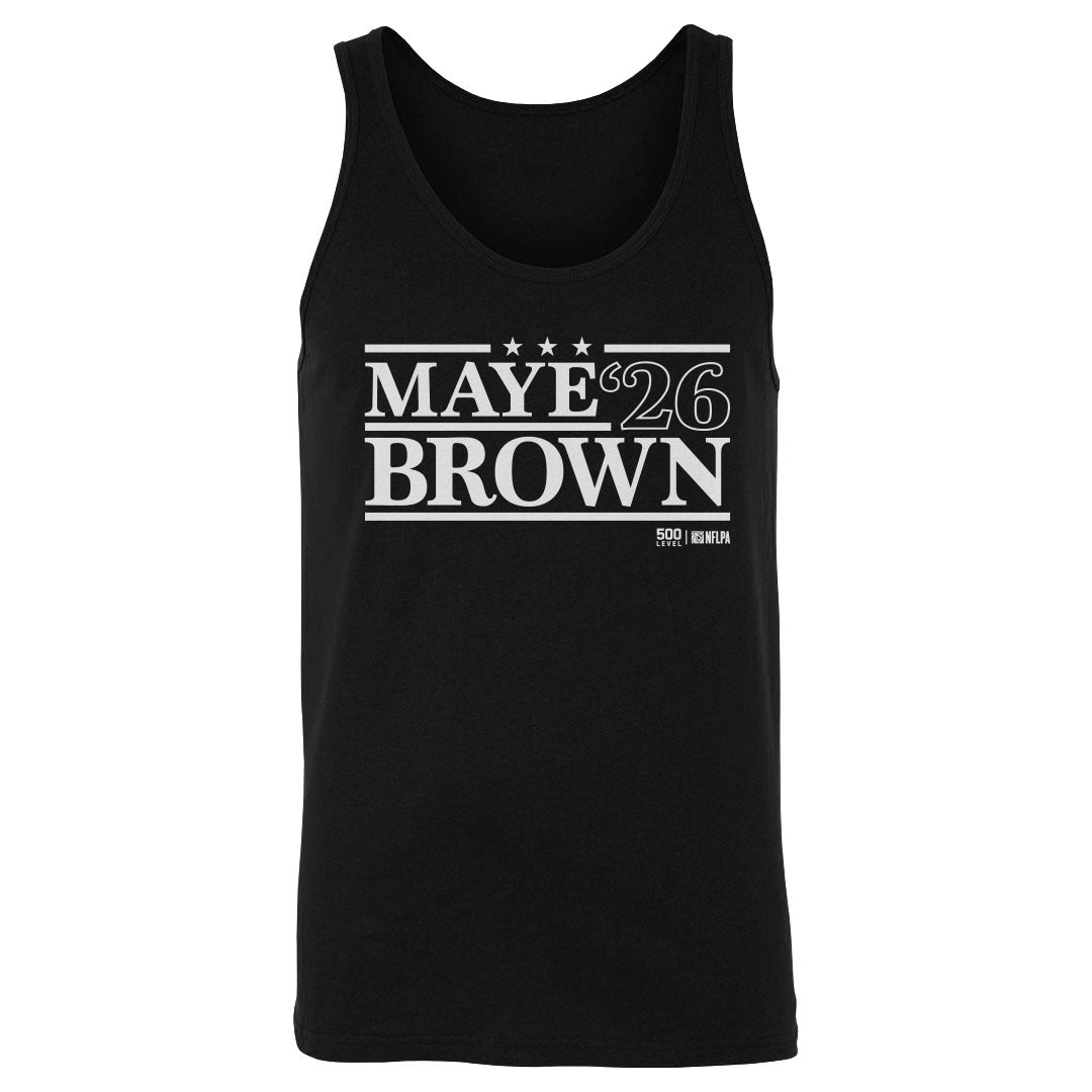 Drake Maye Men's Tank Top | 500 LEVEL
