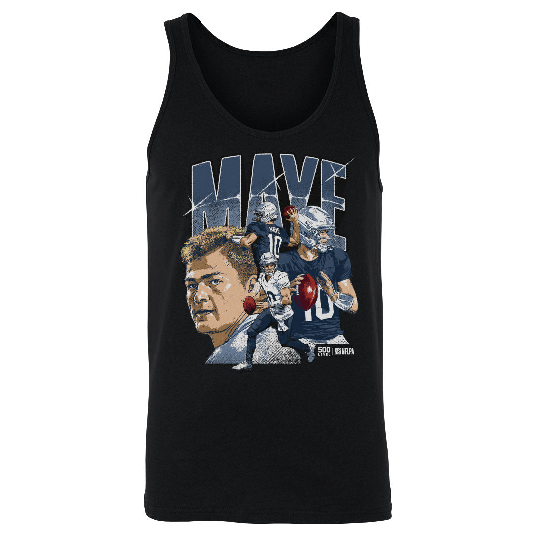 Drake Maye Men's Tank Top | 500 LEVEL