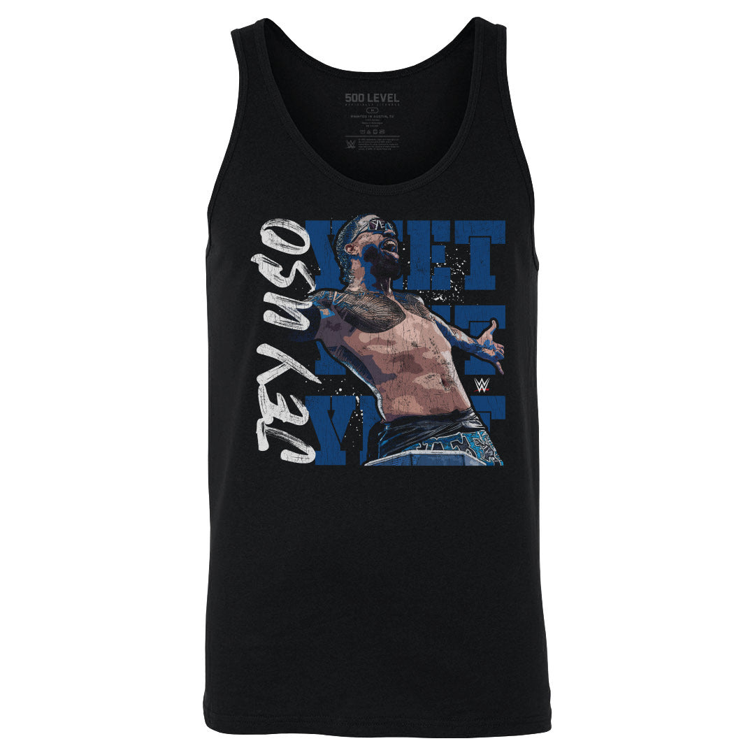 Jey Uso Men's Tank Top | 500 LEVEL
