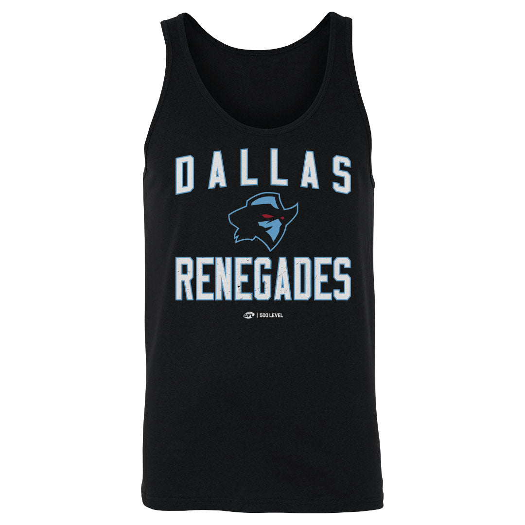 Dallas Renegades Men's Tank Top | 500 LEVEL