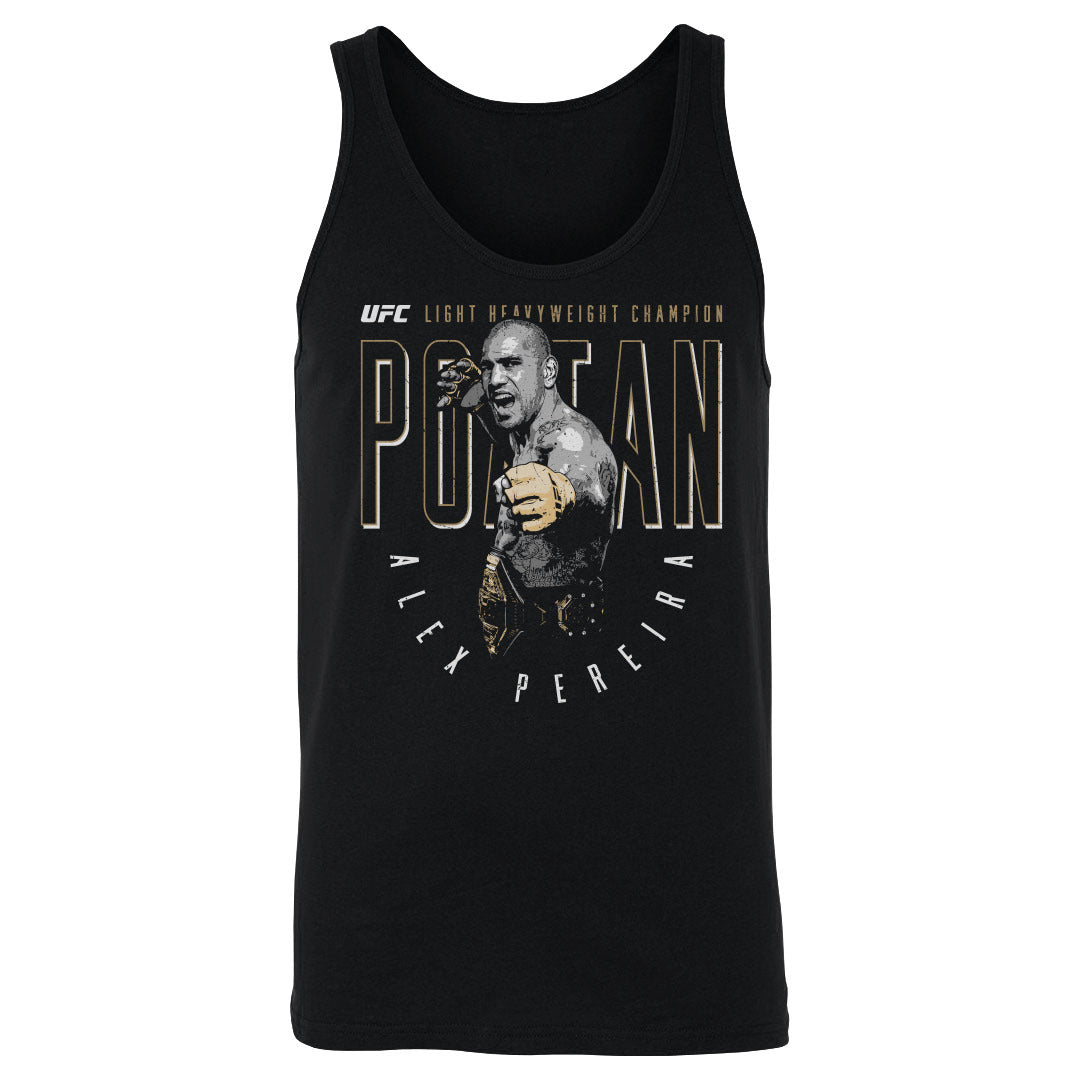 Alex Pereira Men's Tank Top | 500 LEVEL