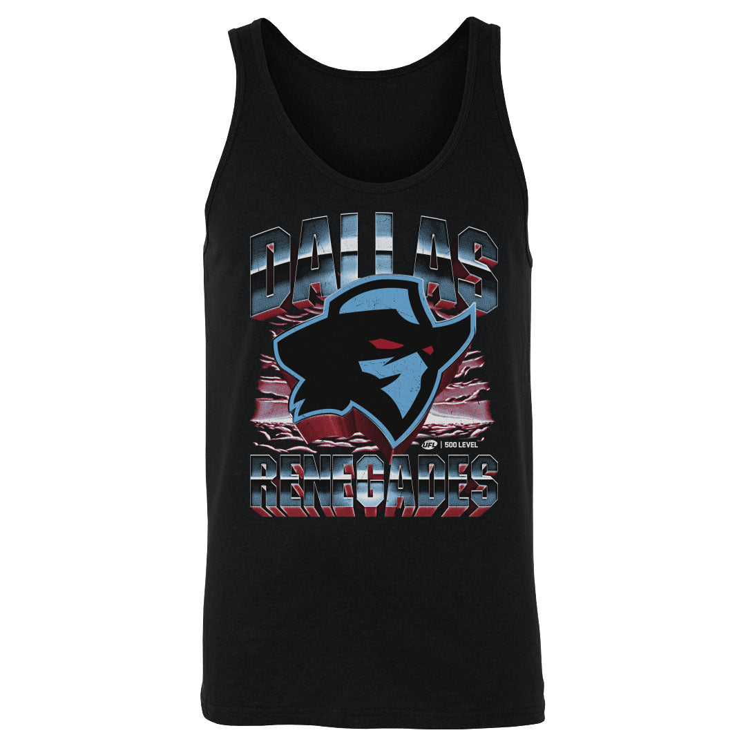 Dallas Renegades Men's Tank Top | 500 LEVEL