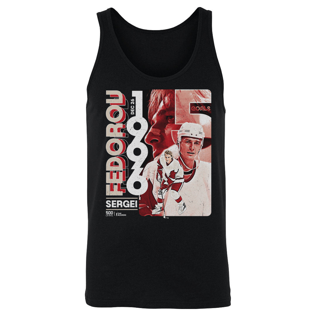 Sergei Fedorov Men's Tank Top | 500 LEVEL