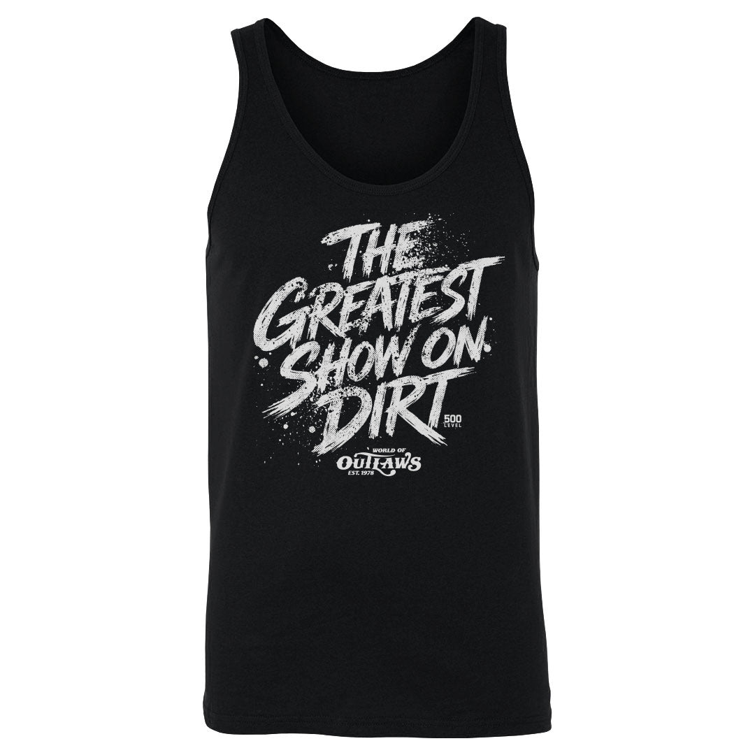 World Of Outlaws Men's Tank Top | 500 LEVEL