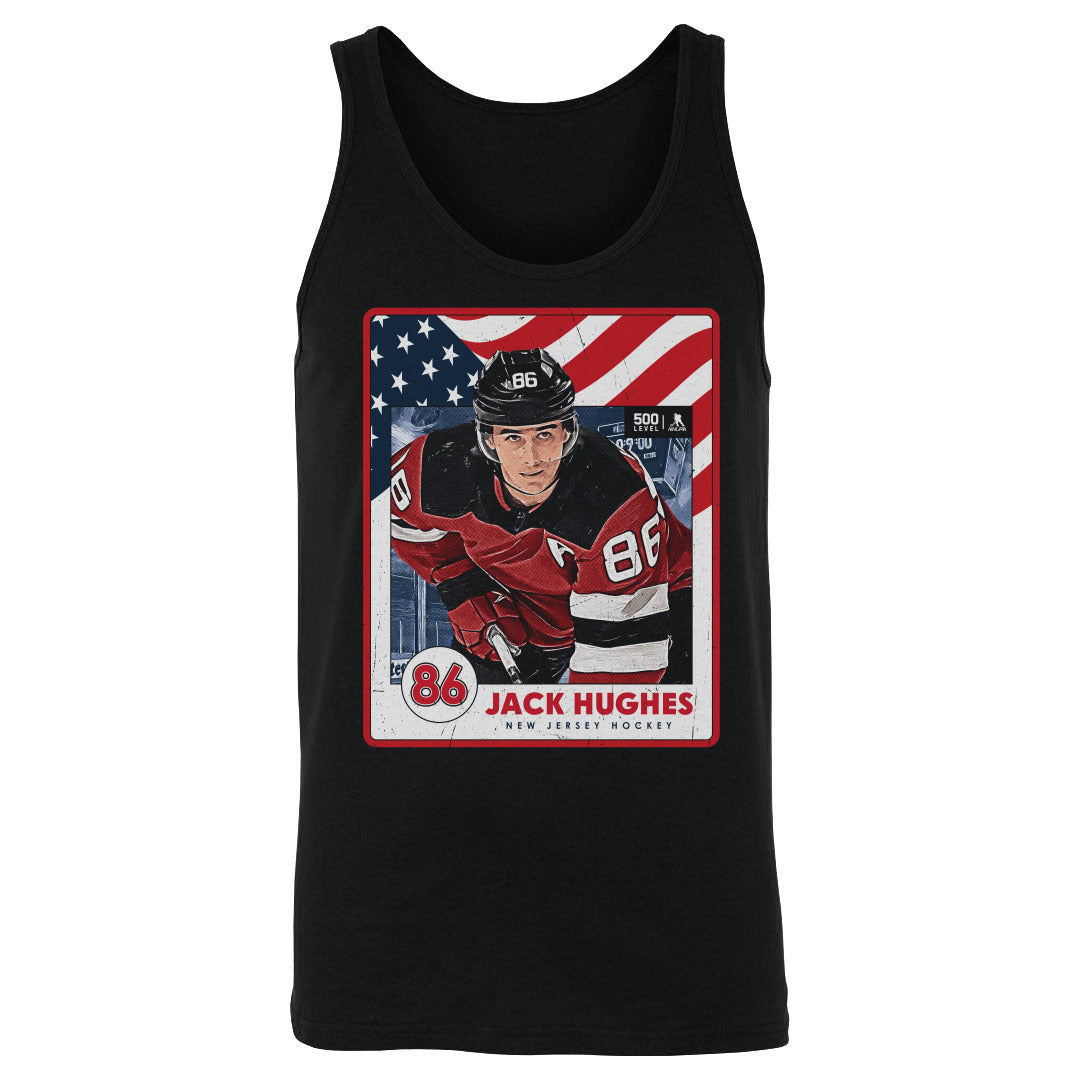 Jack Hughes Men's Tank Top | 500 LEVEL