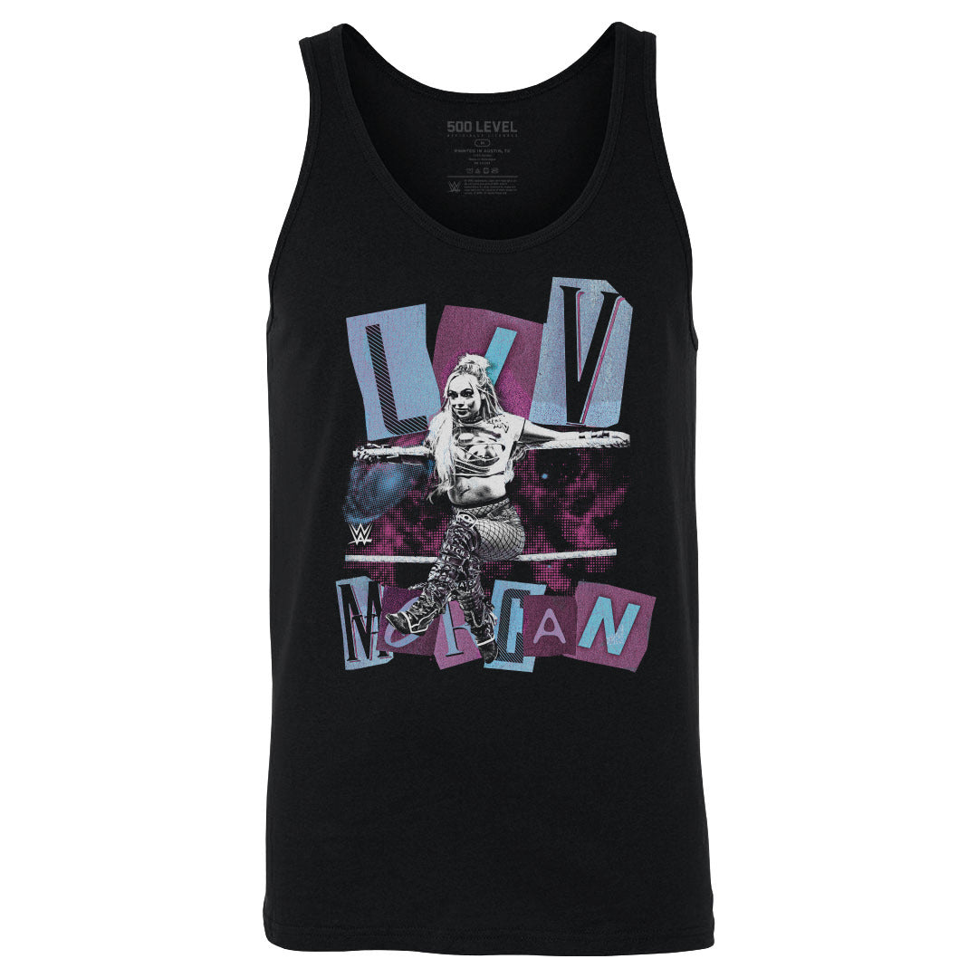 Liv Morgan Men's Tank Top | 500 LEVEL