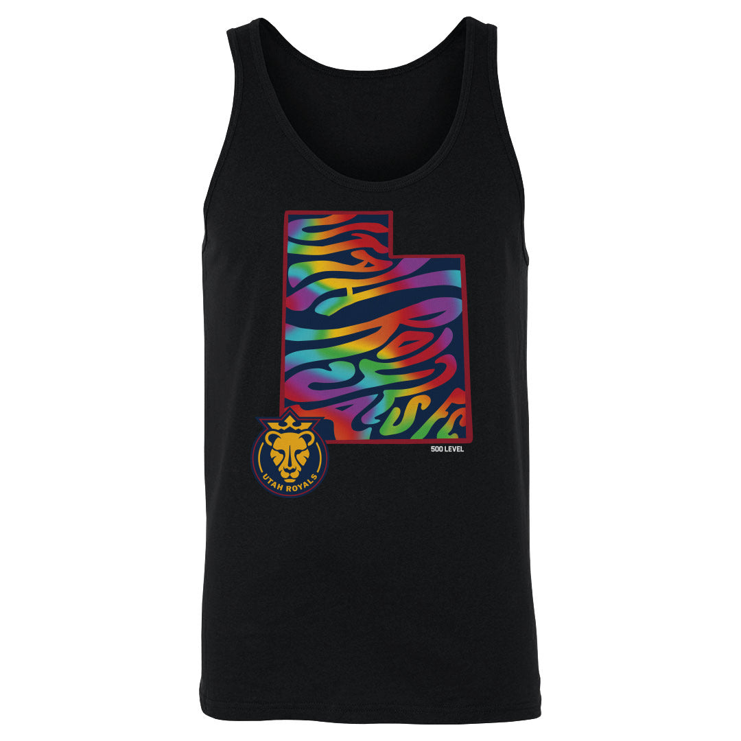 Utah Royals Men's Tank Top | 500 LEVEL