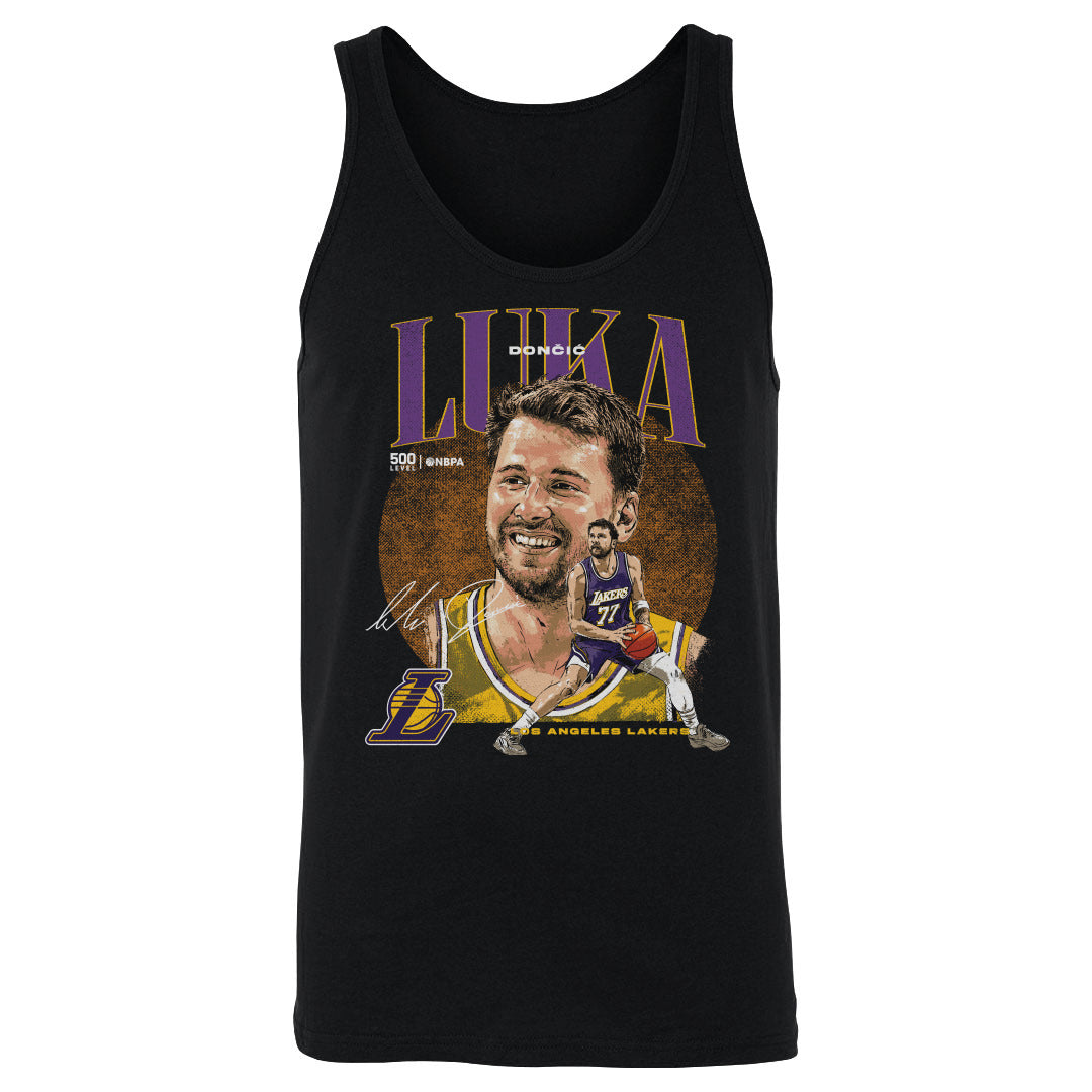Luka Doncic Men's Tank Top | 500 LEVEL