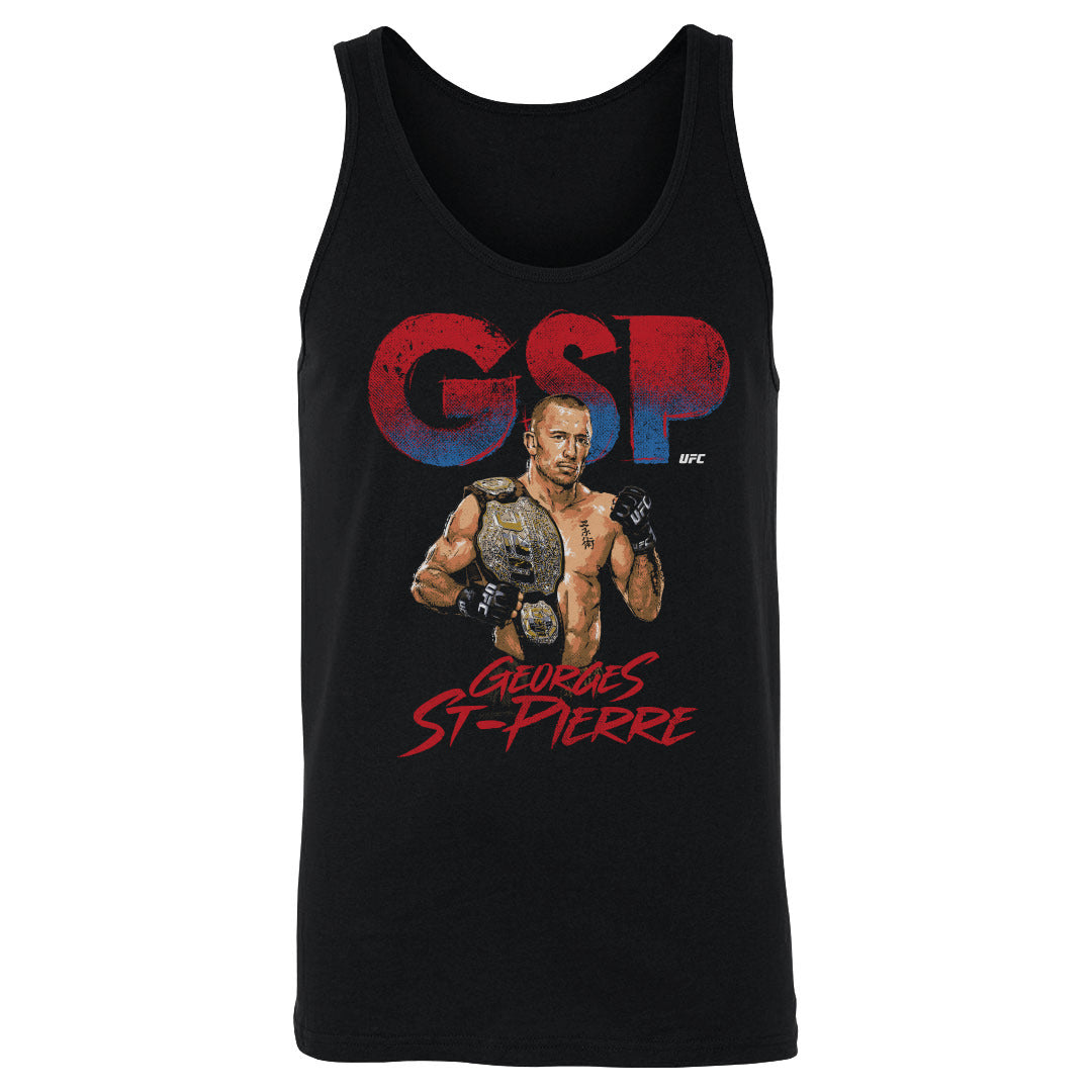 Georges St-Pierre Men's Tank Top | 500 LEVEL