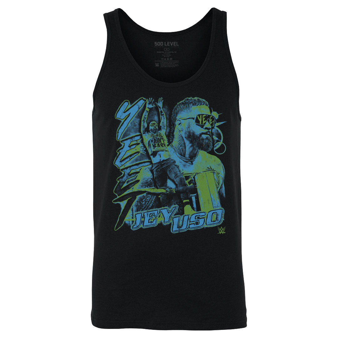 Jey Uso Men's Tank Top | 500 LEVEL