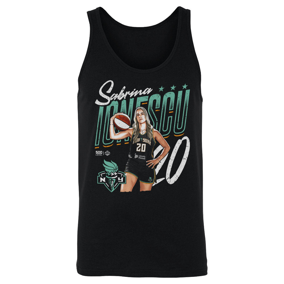 Sabrina Ionescu Men's Tank Top | 500 LEVEL