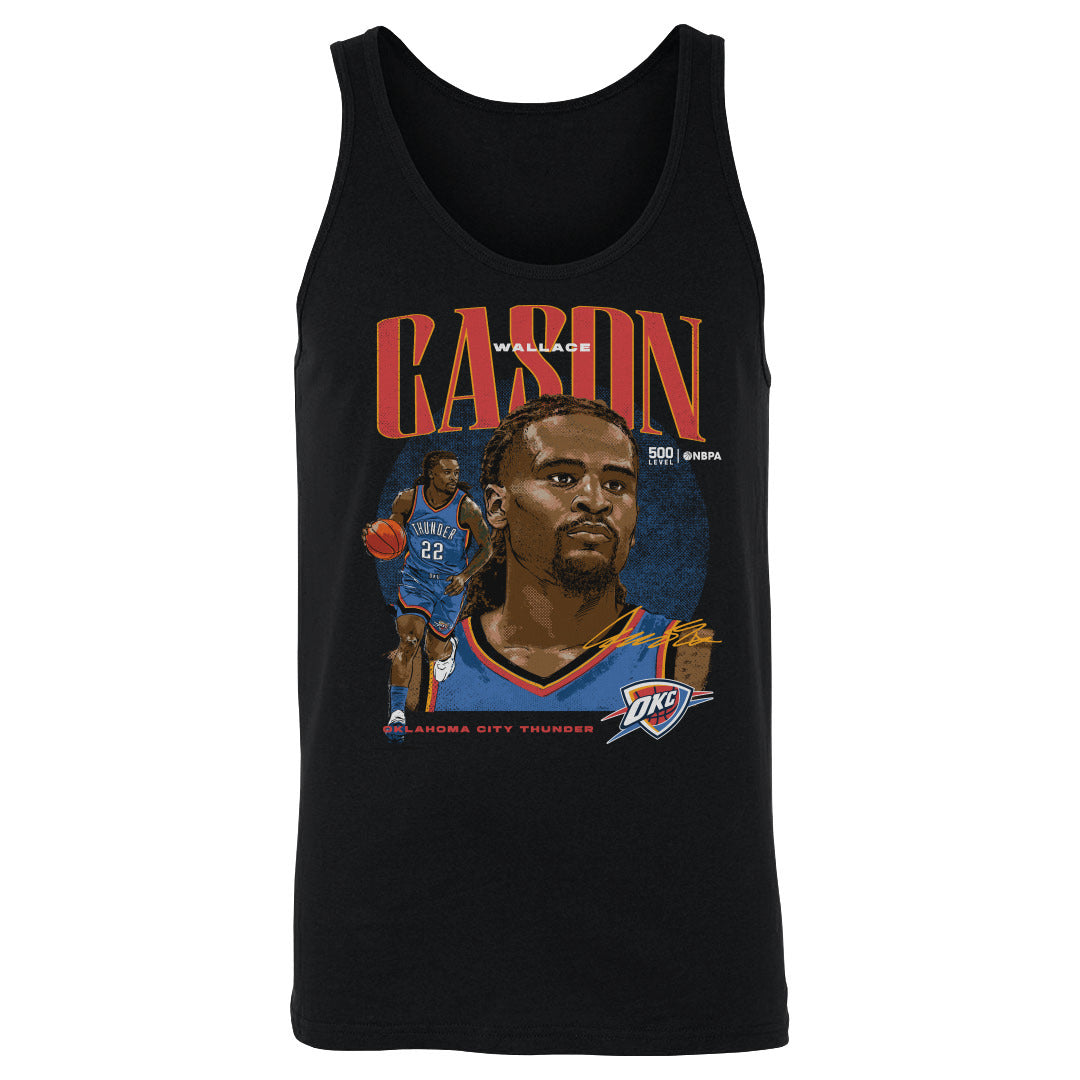 Cason Wallace Men's Tank Top | 500 LEVEL