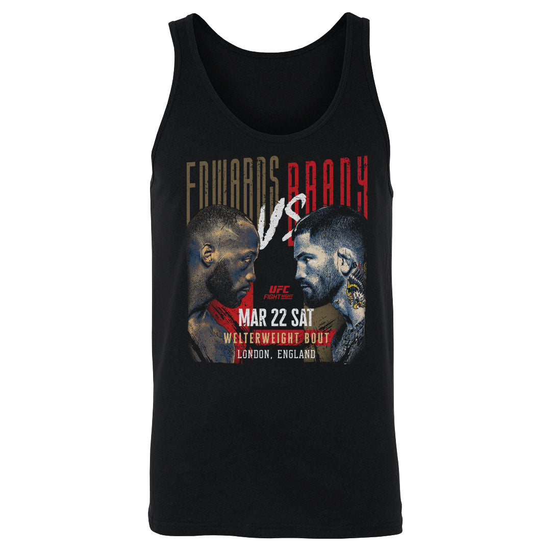 Leon Edwards Men's Tank Top | 500 LEVEL