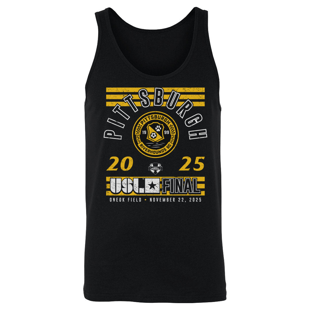 Pittsburgh Riverhounds SC Men's Tank Top | 500 LEVEL