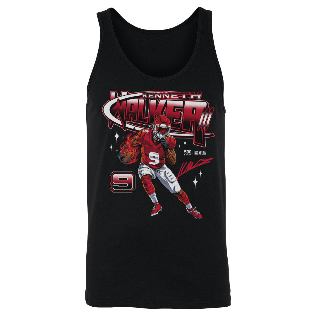Kenneth Walker III Men's Tank Top | 500 LEVEL