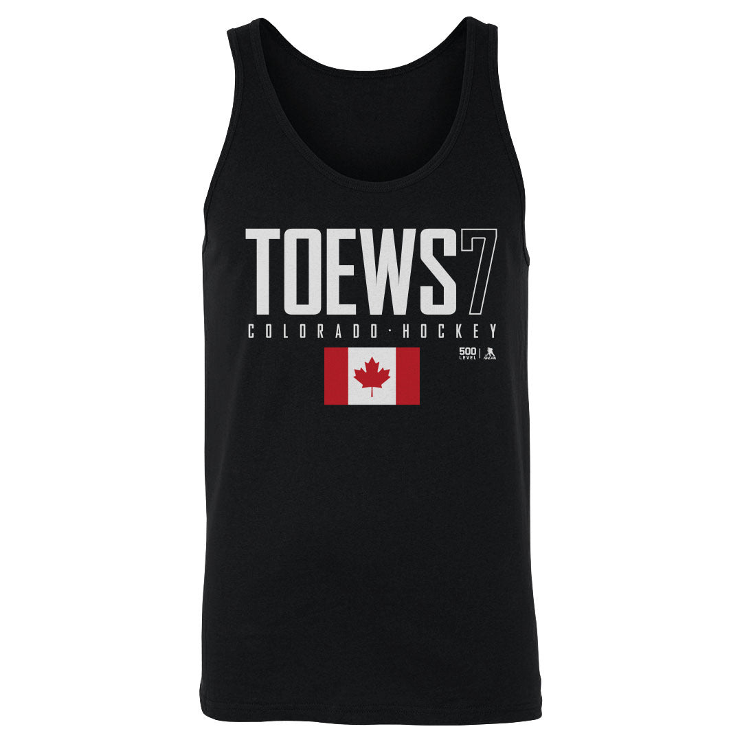 Devon Toews Men's Tank Top | 500 LEVEL