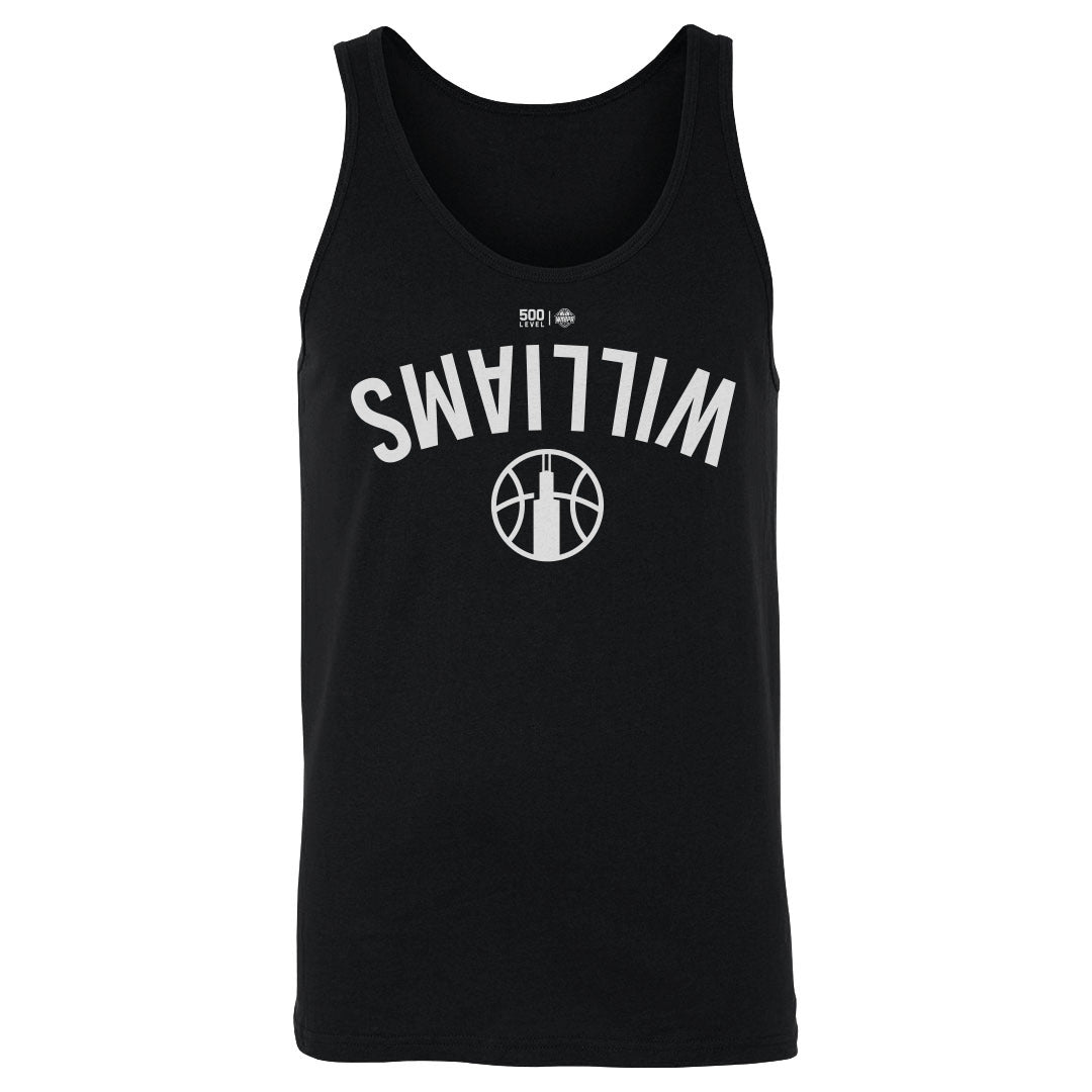Elizabeth Williams Men's Tank Top | 500 LEVEL