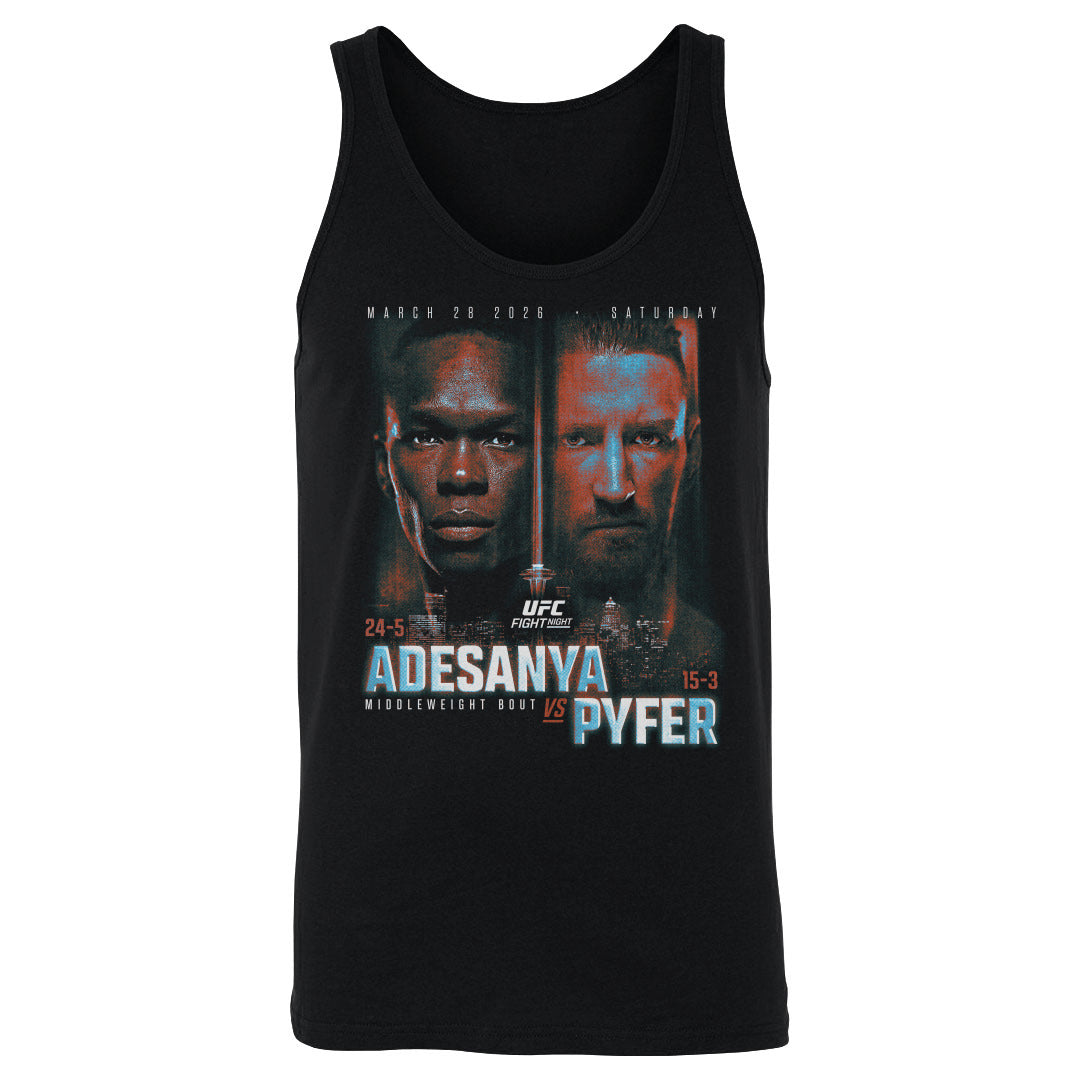UFC Events Men's Tank Top | 500 LEVEL