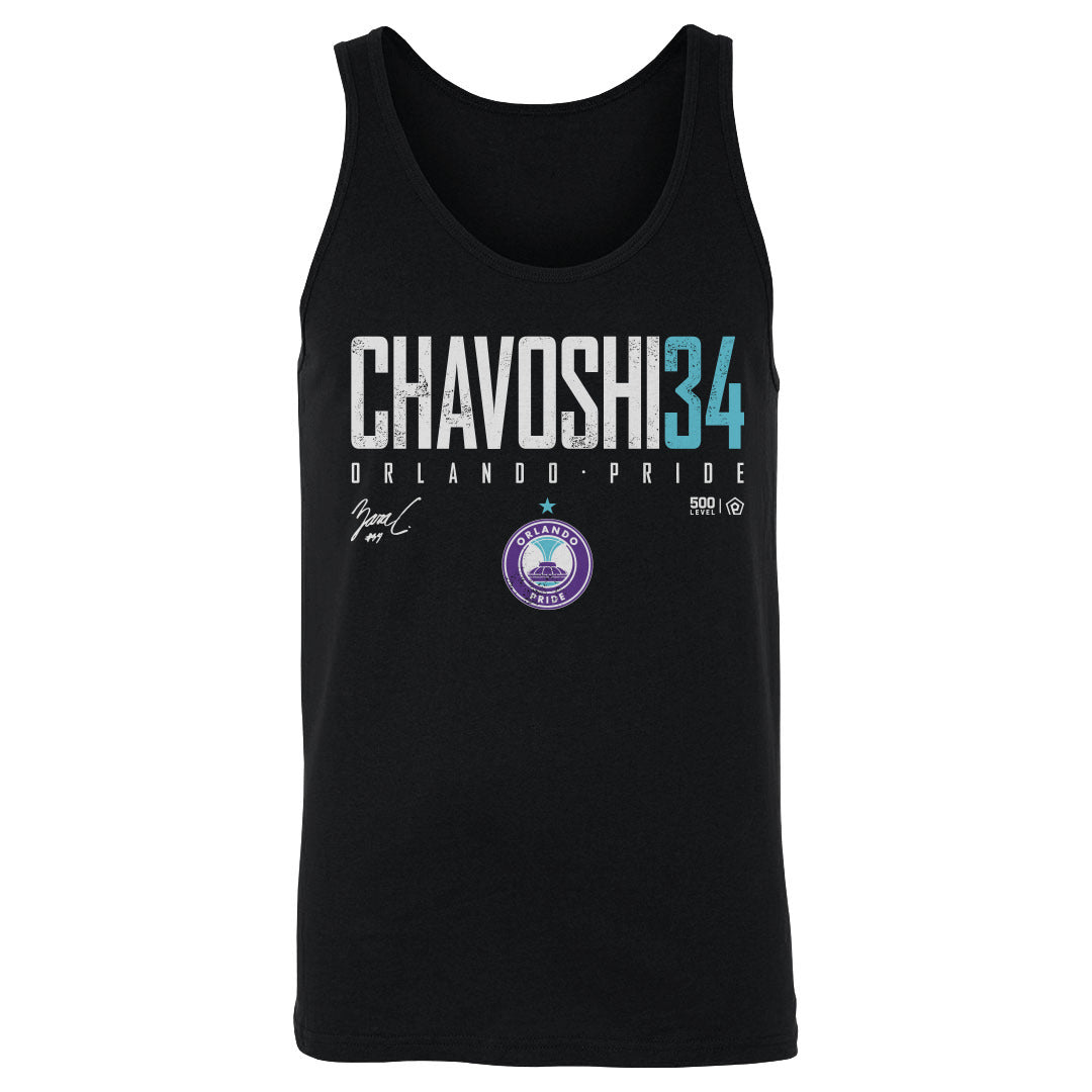 Zara Chavoshi Men's Tank Top | 500 LEVEL