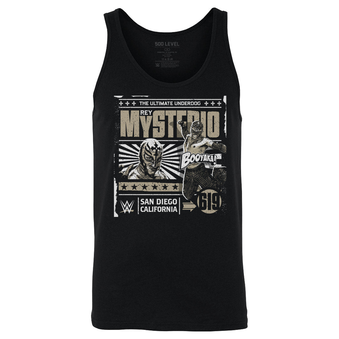 Rey Mysterio Men's Tank Top | 500 LEVEL