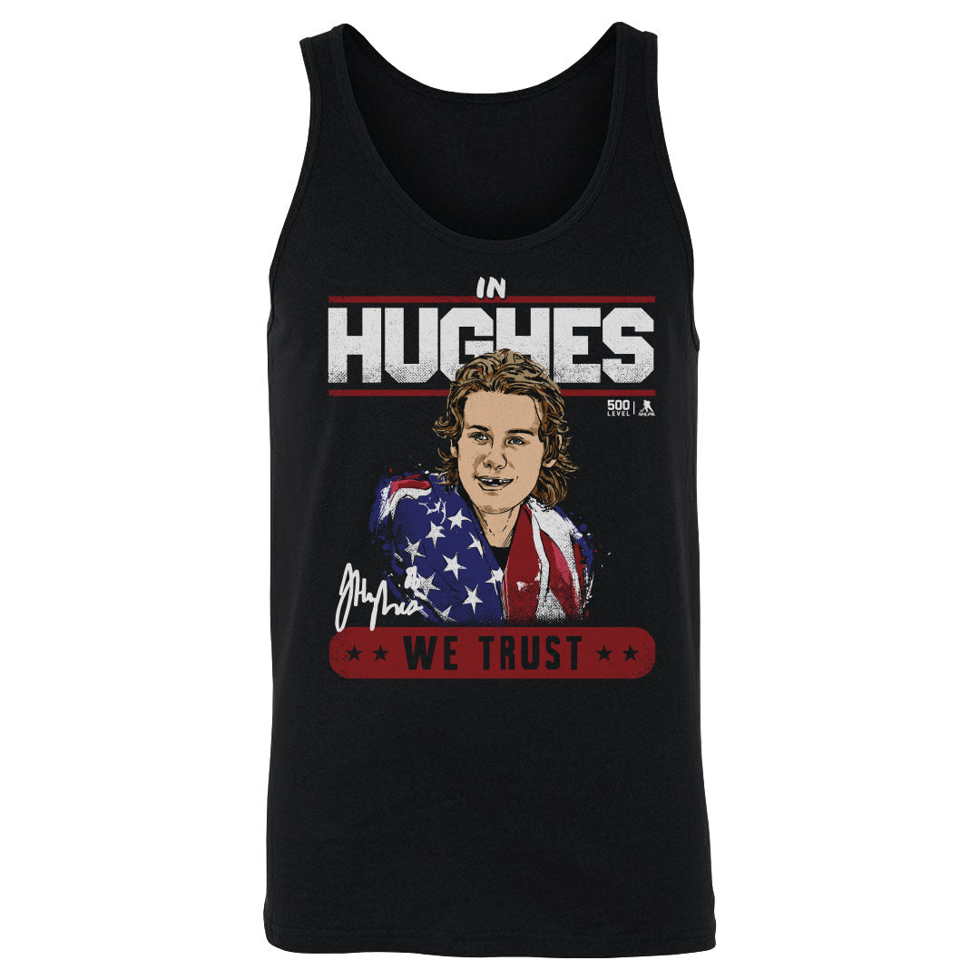 Jack Hughes Men's Tank Top | 500 LEVEL