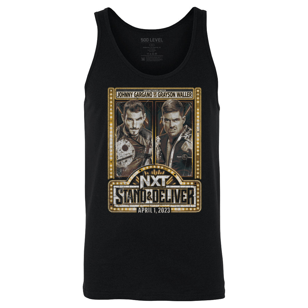 NXT Stand & Deliver Men's Tank Top | 500 LEVEL