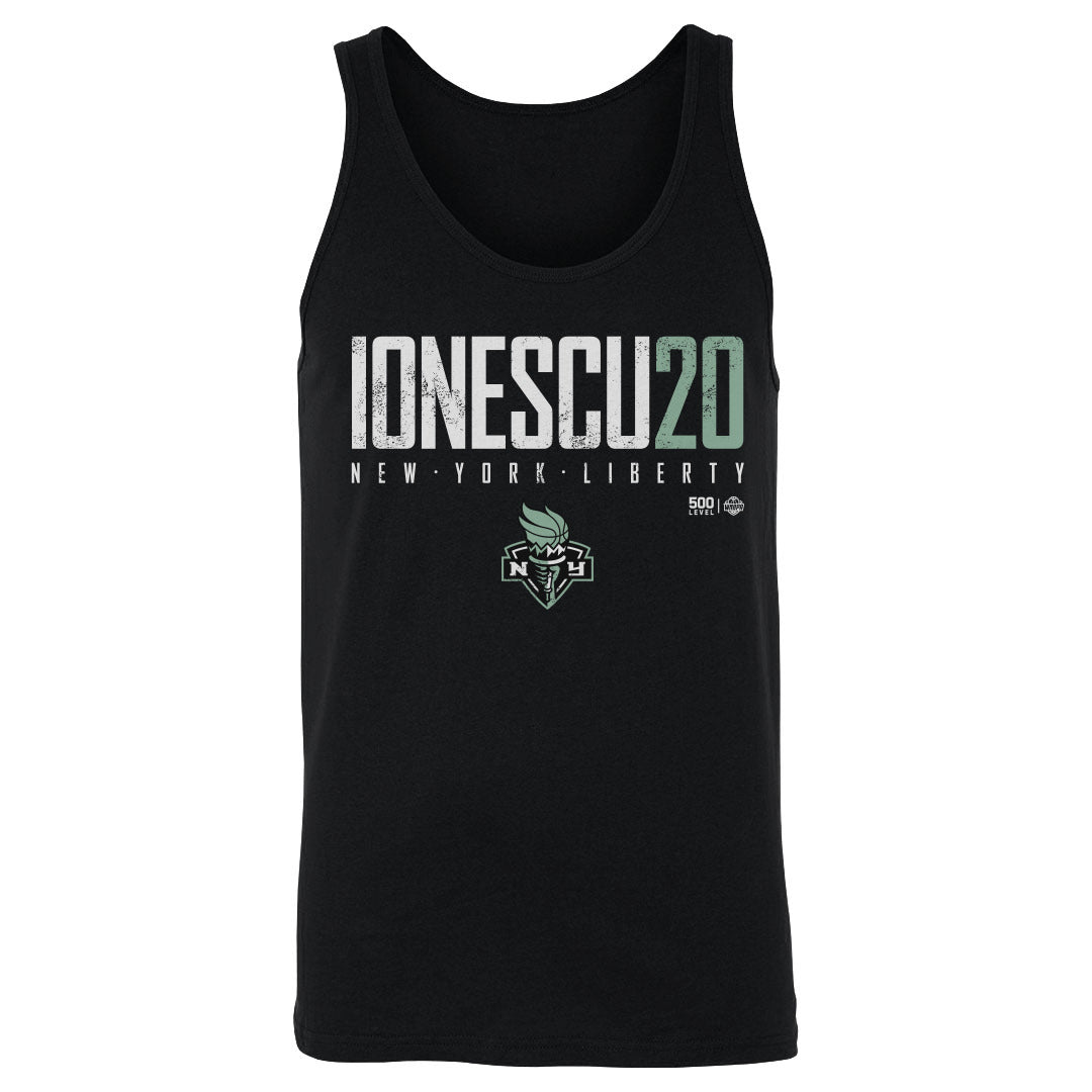 Sabrina Ionescu Men's Tank Top | 500 LEVEL