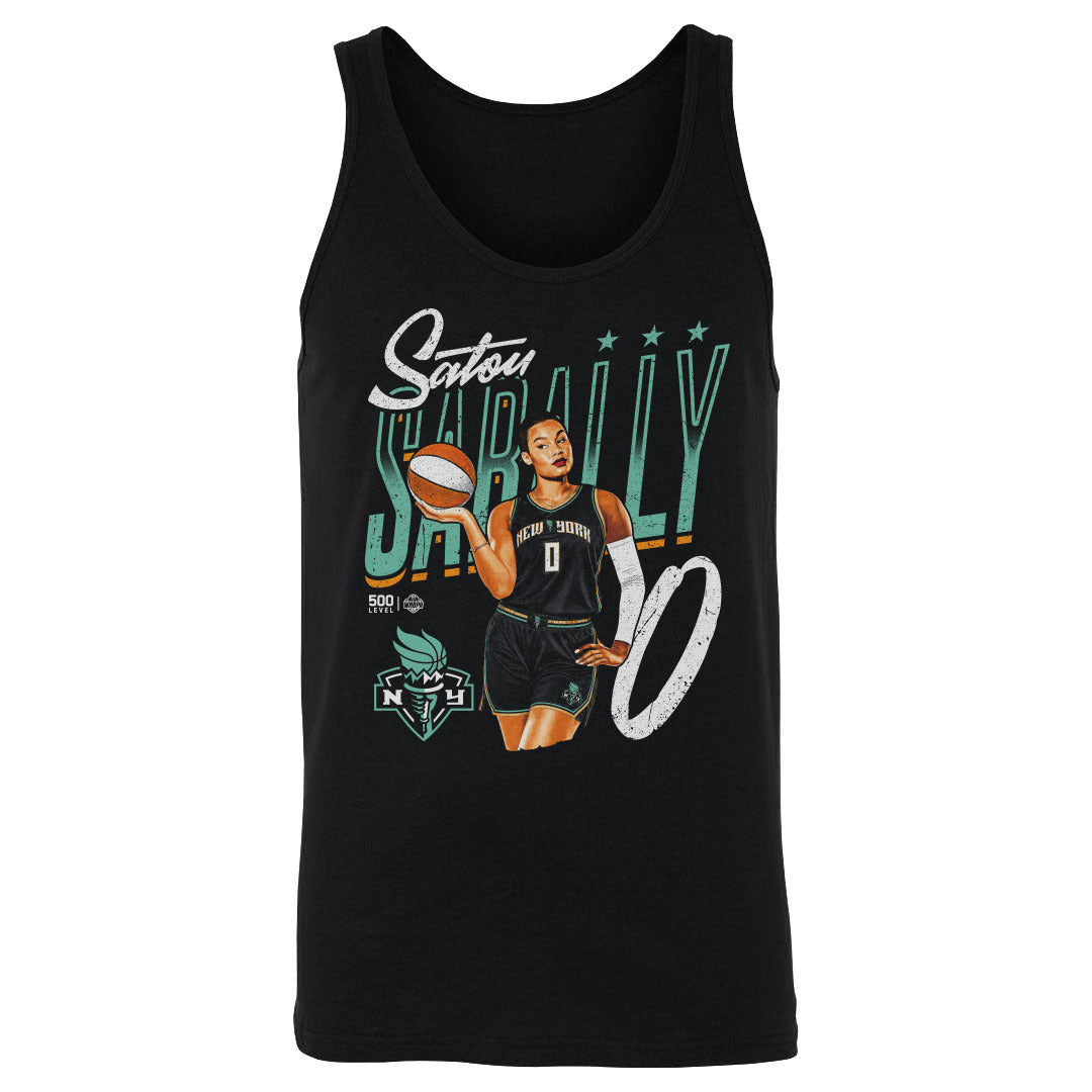 Satou Sabally Men's Tank Top | 500 LEVEL