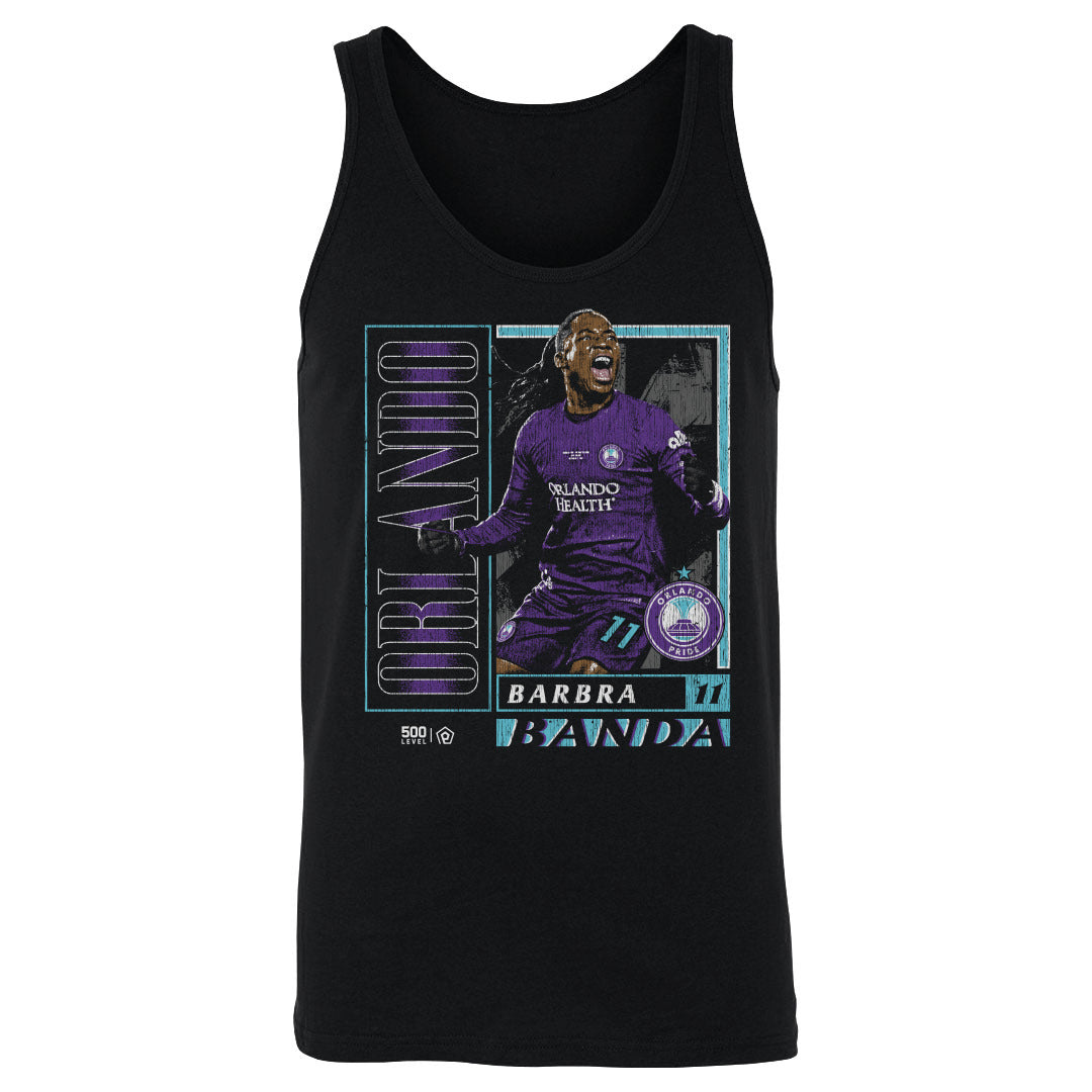 Barbra Banda Men's Tank Top | 500 LEVEL