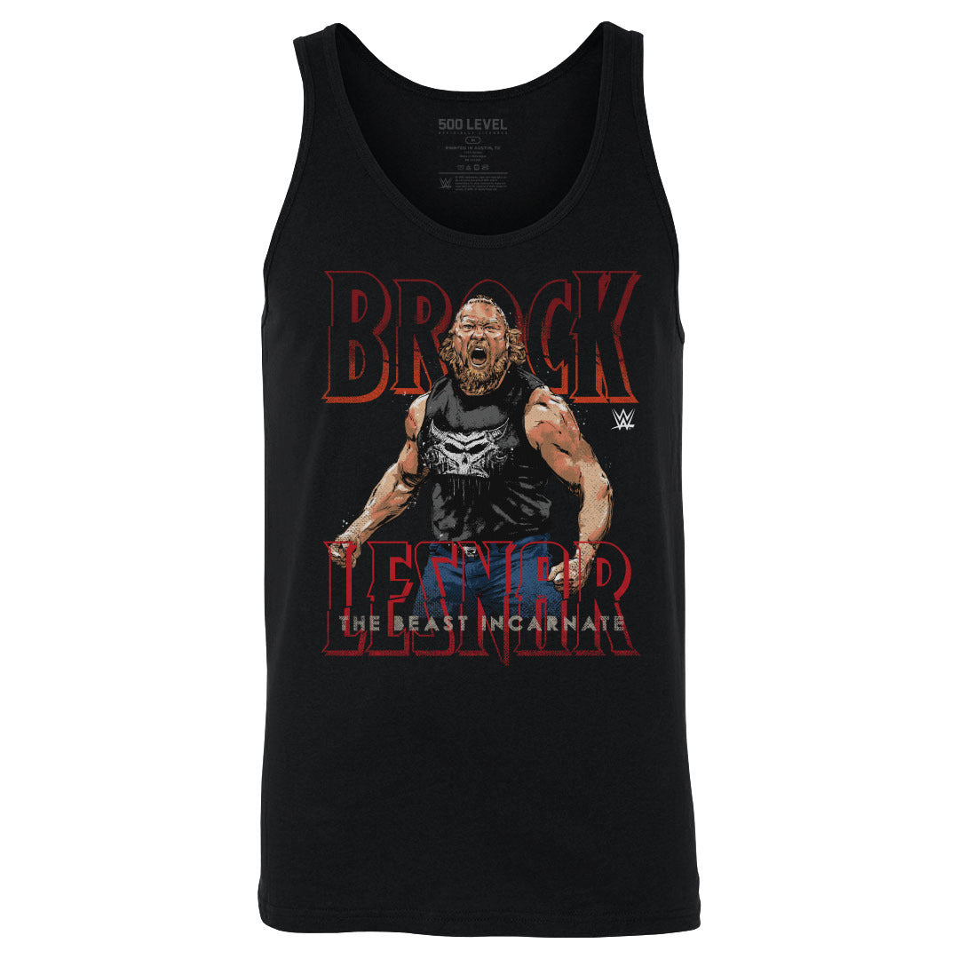 Brock Lesnar Men's Tank Top | 500 LEVEL