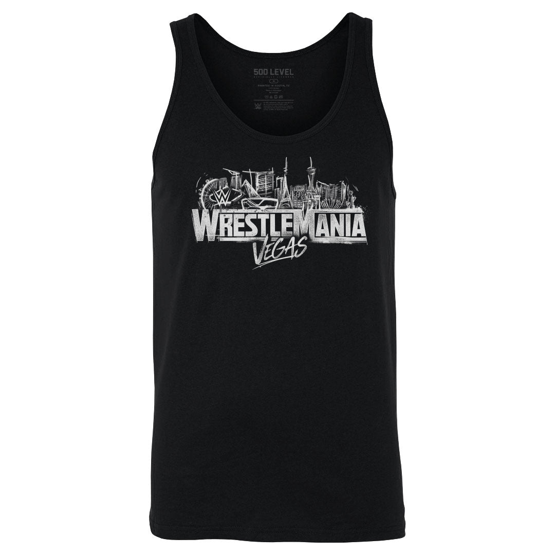 WrestleMania Men's Tank Top | 500 LEVEL