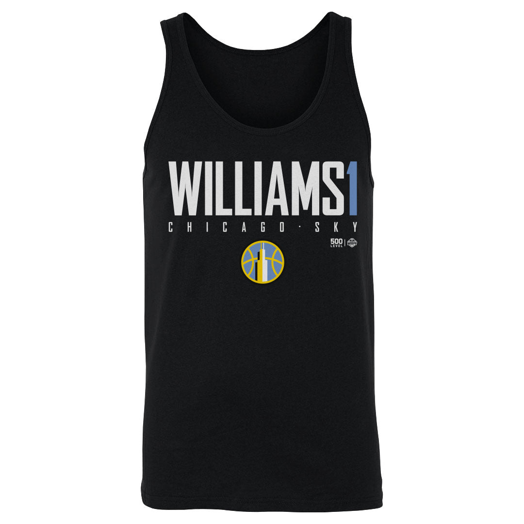 Elizabeth Williams Men's Tank Top | 500 LEVEL