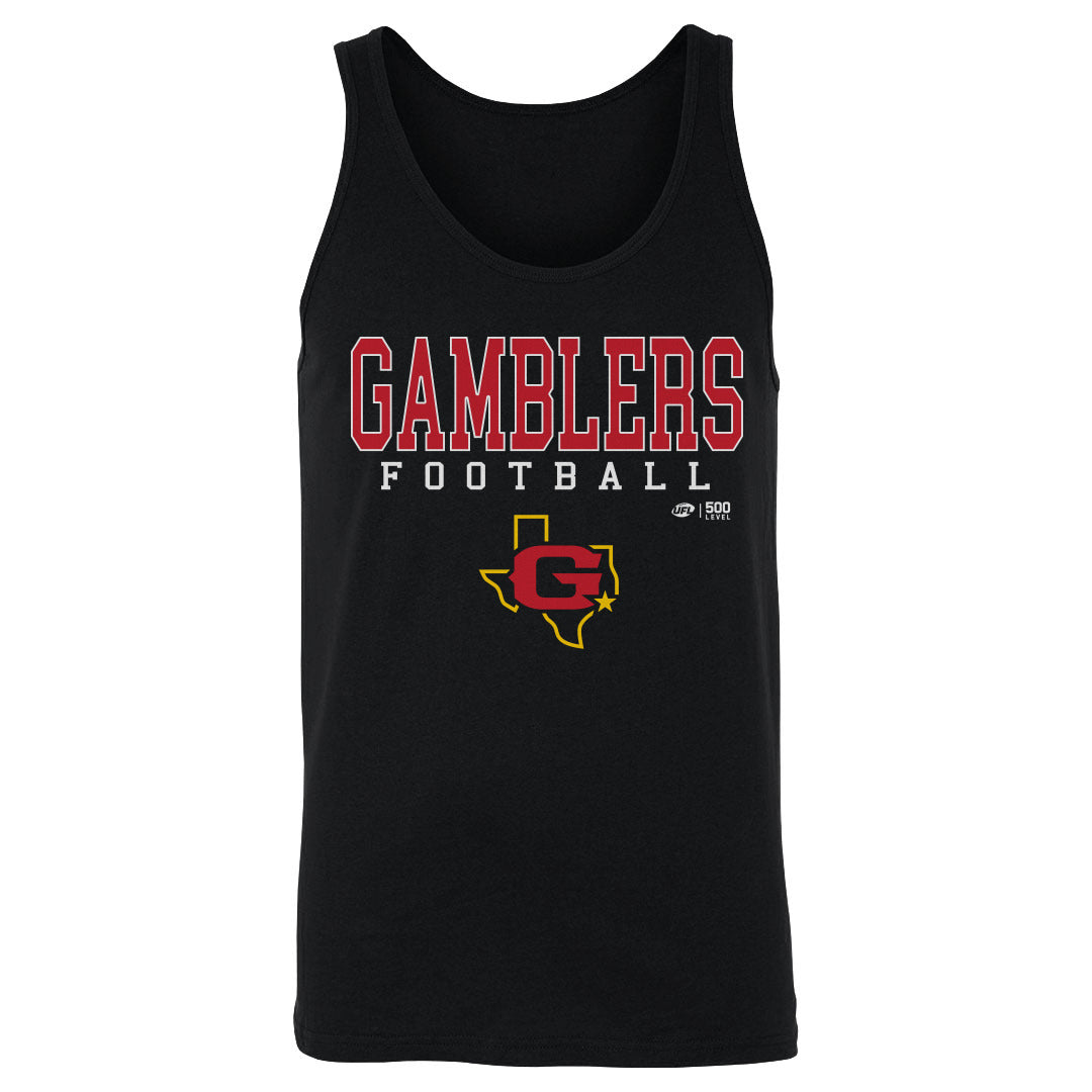 Houston Gamblers Men's Tank Top | 500 LEVEL