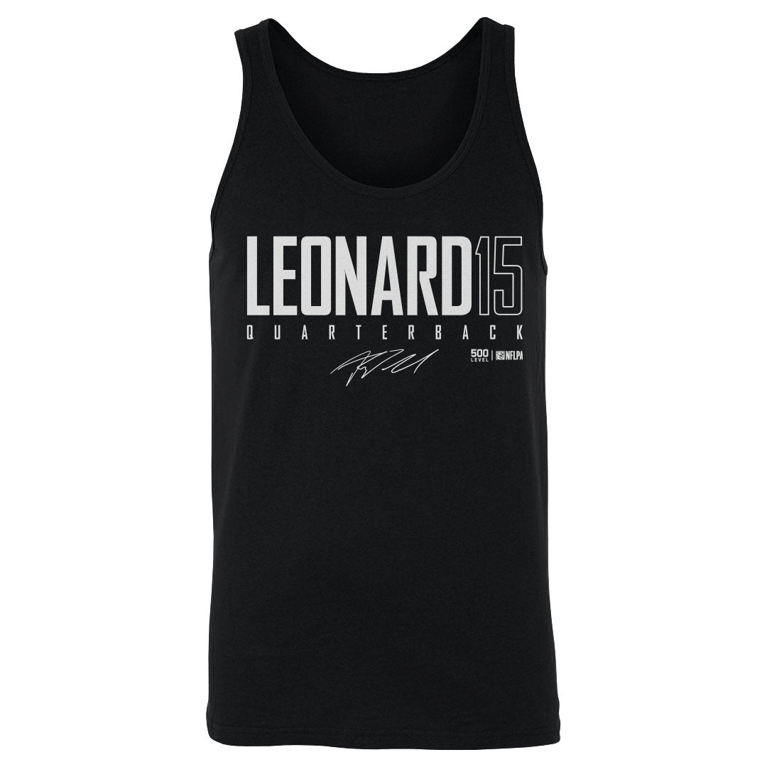 Riley Leonard Men's Tank Top | 500 LEVEL